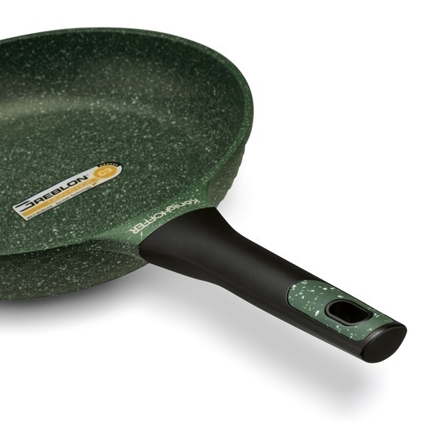 Patelnia granitowa na indukcję Konighoffer Green Husk 24 cm