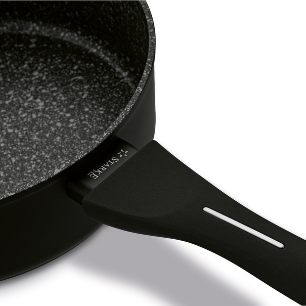Patelnia indukcyjna głęboka non-stick Starke Pro Sesar 24 cm