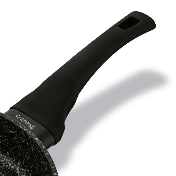 Patelnia indukcyjna non-stick z pokrywką Starke Pro Dante 28 cm