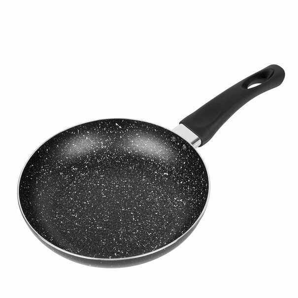 Patelnia marmurkowa non-stick Tadar Marmara Black 20 cm indukcja