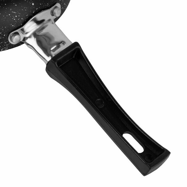Patelnia marmurkowa non-stick Tadar Marmara Black 14 cm bez indukcji