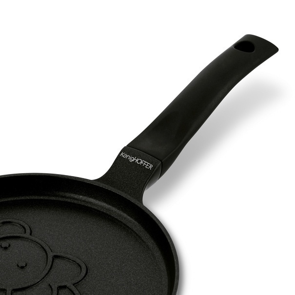 Patelnia na indukcję do naleśnik&oacute;w i plack&oacute;w Konighoffer Słoń 18 cm
