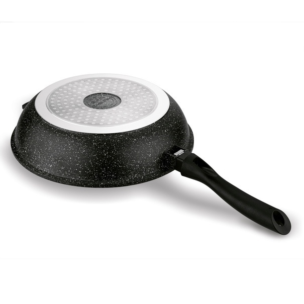 Patelnia na indukcję głęboka Konighoffer Pollo Black 28 x 7 cm