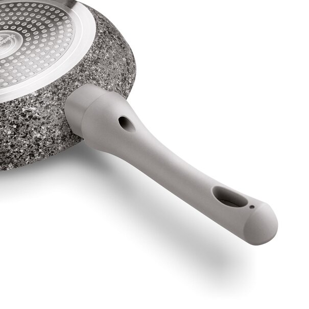 Patelnia na indukcję granitowa Konighoffer Multi Grey 20 cm