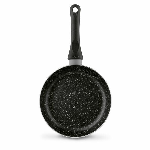 Patelnia na indukcję nieprzywierająca Tadar Amarantina Grey Marble 20 cm