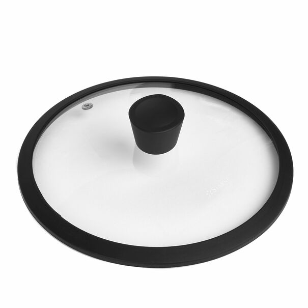 Patelnia na indukcję non-stick z pokrywką Starke Pro Sirius 24 cm głęboka