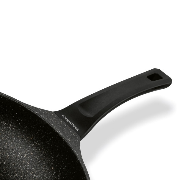 Patelnia WOK marmurkowa na indukcję Konighoffer Kenji 30 cm