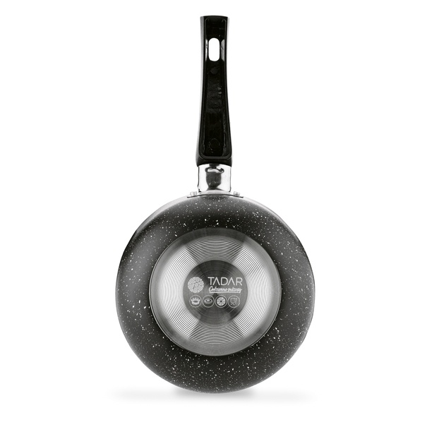 Rondel marmurkowy non-stick Tadar Marmara Black 16 cm