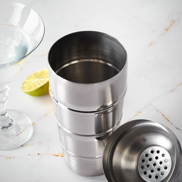 Shaker do drink&oacute;w i koktajli Tadar Galeo 750 ml karbowany