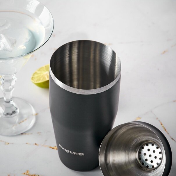Shaker Konighoffer Lux 750 ml czarny mat