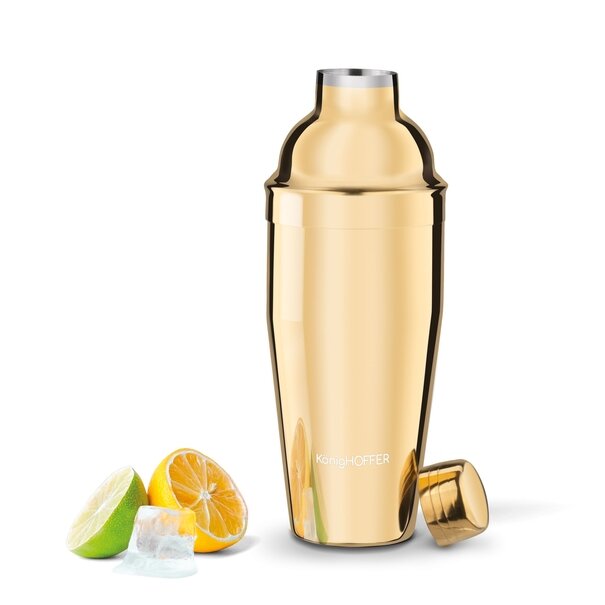 Shaker Konighoffer Lux 750 ml złoty