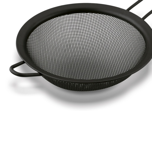 Sitka kuchenne metalowe z rączką Konighoffer Dark 10 cm 13 cm 18 cm czarne