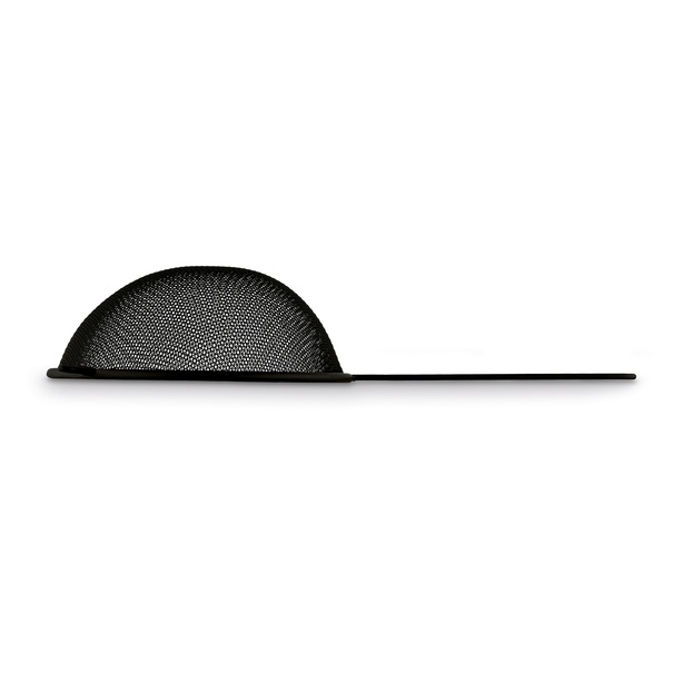 Sitko kuchenne z rączką Konighoffer Dark 16 cm czarne