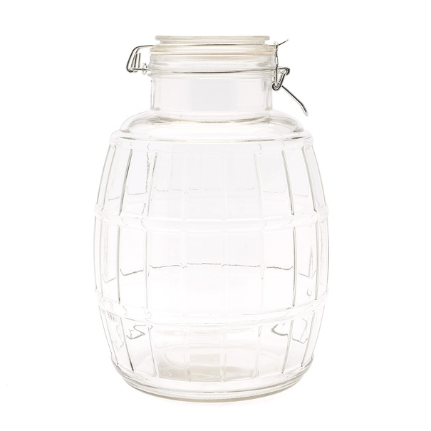 Słoik szklany Tadar Beczka 1,8 l