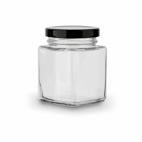 Słoik szklany z metalową zakrętką Tadar Belo 150 ml