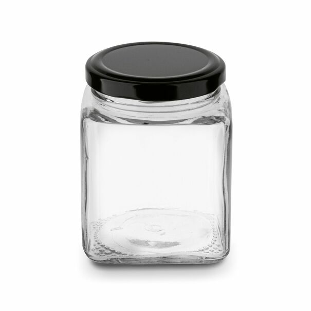 Słoik szklany z metalową zakrętką Tadar Belo 300 ml
