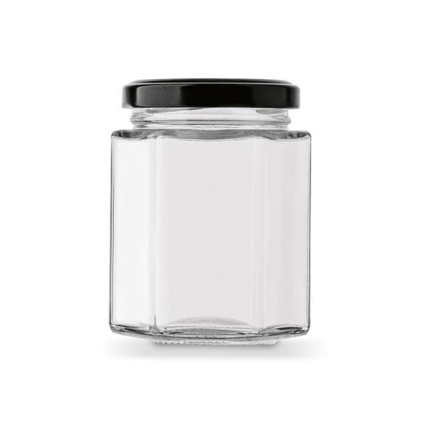 Słoik szklany z metalową zakrętką Tadar Jawa 400 ml