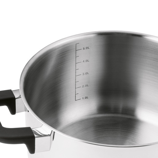 Garnek nierdzewny z pokrywką Starke Pro Sfera 5,8 l