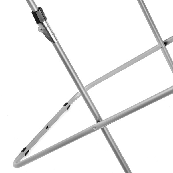 Suszarka balkonowa Tadar Classic 180 x 50 x 105 cm szaro-biała