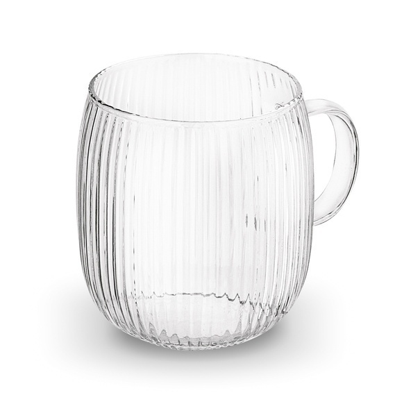 Szklanki do kawy i herbaty Tadar Resis Esther 380 ml 6 sztuk