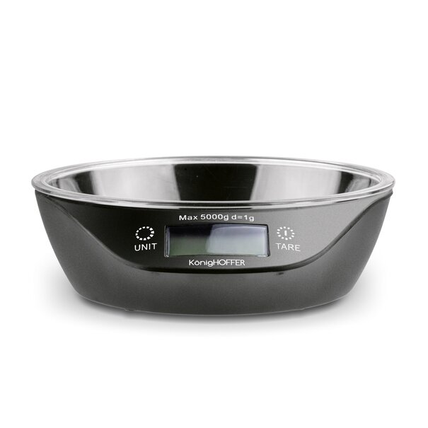 Waga kuchenna elektroniczna z miską Konighoffer Keto 5 kg