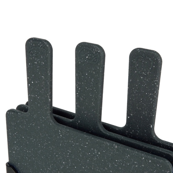 Zestaw 3 desek do krojenia ze stojakiem Konighoffer Cortar 23,5 x 19,5 cm