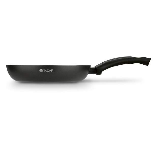 Zestaw 3 patelni marmurowych Tadar Roca 20 cm 24 cm 28 cm bez indukcji i 5 miarek