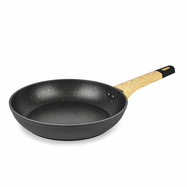 Zestaw 4 patelni marmurkowych Konighoffer Horta 20 24 28 cm i WOK 30 cm
