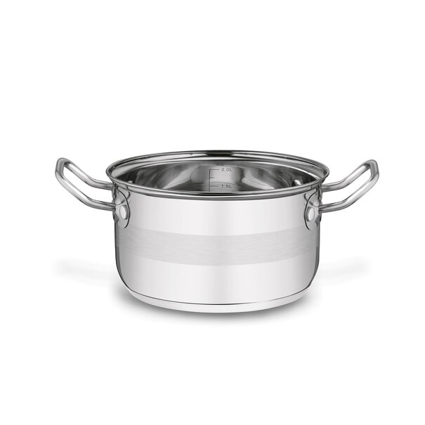 Zestaw garnk&oacute;w nierdzewnych na indukcję Konighoffer Ariane 8 element&oacute;w