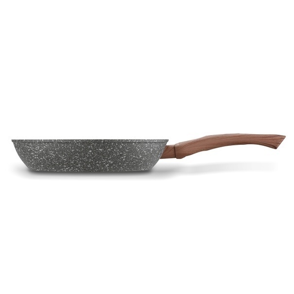 Zestaw trzech patelni granitowych Konighoffer Geos 20 cm 24 cm 28 cm
