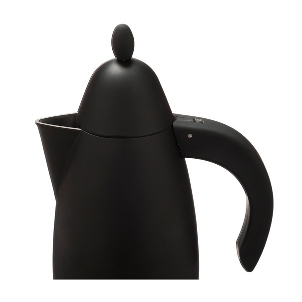 Aluminiowa kawiarka K&ouml;nigHOFFER Prestigio Black 6 espresso