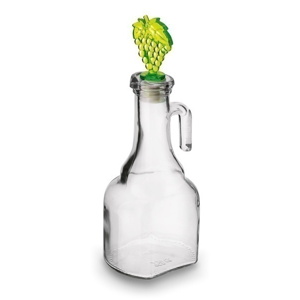 Butelki na oliwę szklane Sarina 250 ml 2 sztuki mix kolor&oacute;w