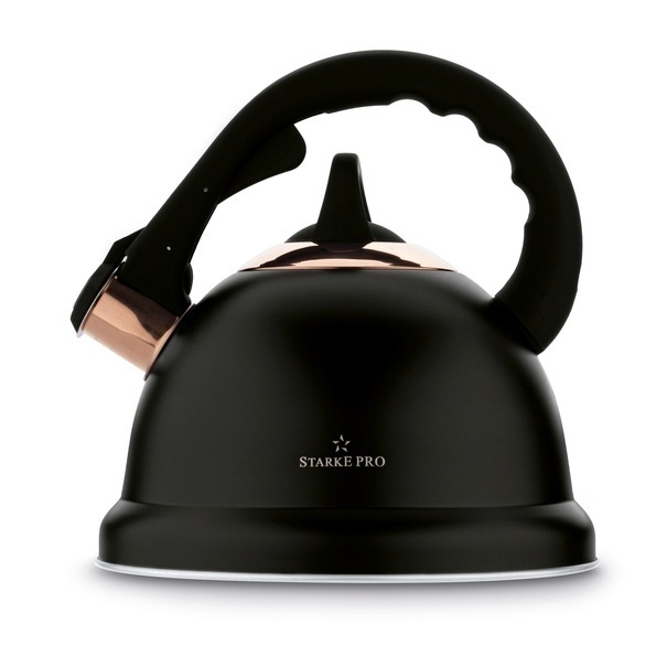 Czajnik na gaz i indukcję Starke Pro Harper 3 l czarny