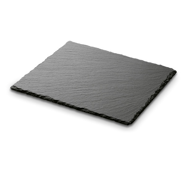 Deska do serwowania przekąsek łupkowa Starke Pro 30 x 25 cm prostokątna