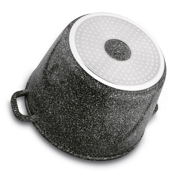 Garnek ceramiczny wysoki Konighoffer Kingstone 10 l okrągły z aromatyzerem