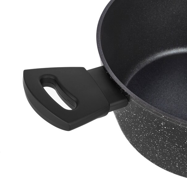 Garnek na indukcję non-stick z pokrywką Starke Pro Sirius 4,5 l