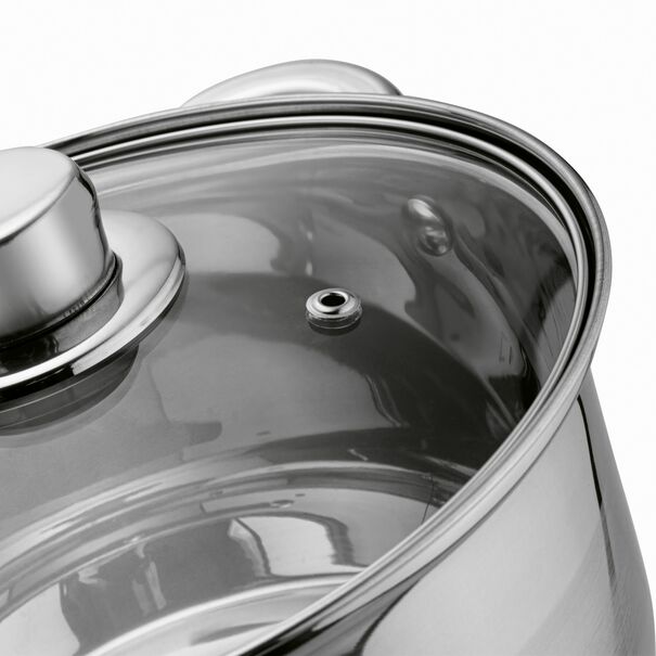 Garnek ze stali nierdzewnej Tadar Luzon 3,3 l z pokrywką