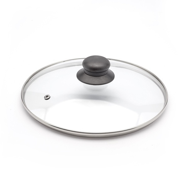 Komplet 3 patelni ceramicznych z pokrywkami Konighoffer 20 cm 24 cm 28 cm i łopatka