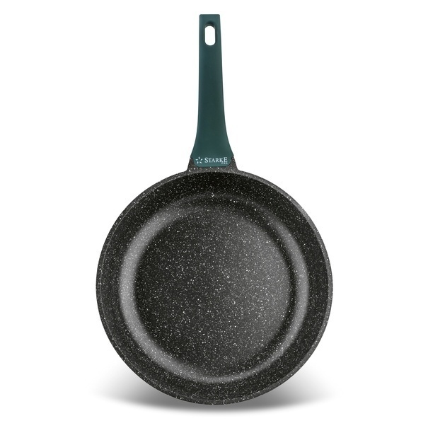 Komplet 3 patelni na indukcję marmurowych Starke Pro Eridan 20 cm 24 cm 28 cm