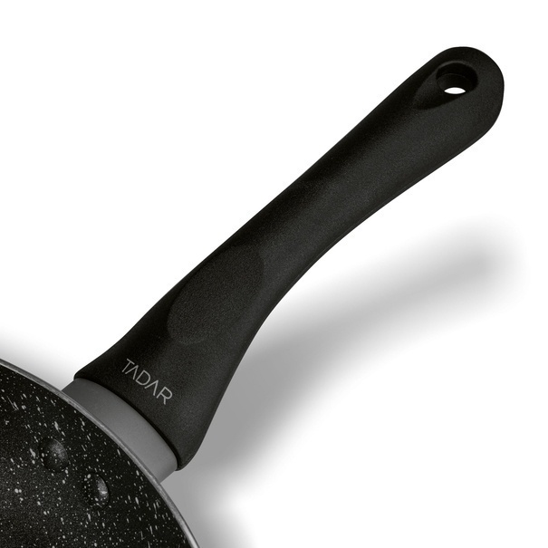 Komplet 4 patelni na indukcję Tadar Amarantina Grey 18 20 24 28 cm