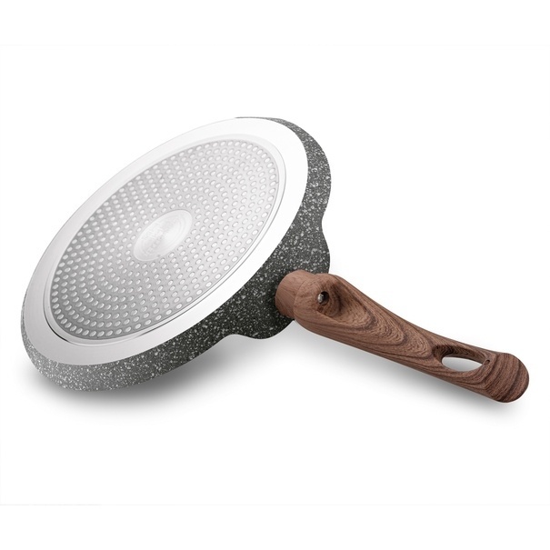 Patelnia do naleśnik&oacute;w granitowa Konighoffer Venga 26 cm