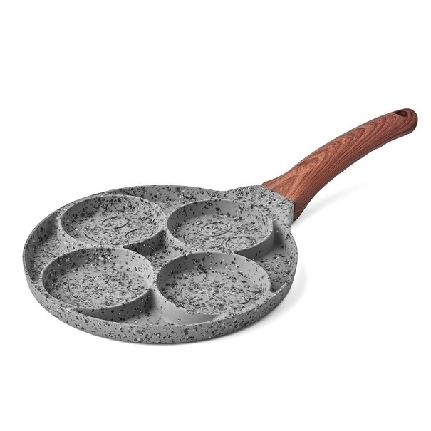 Patelnia granitowa do pancakes i plack&oacute;w Konighoffer Venga 21 x 2 cm