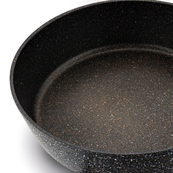 Patelnia granitowa głęboka KonigHOFFER Pescado 24 cm