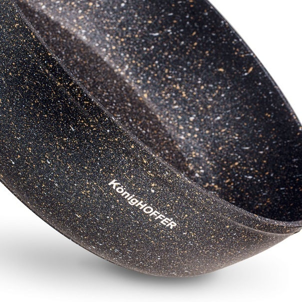 Patelnia granitowa głęboka KonigHOFFER Pescado 28 cm
