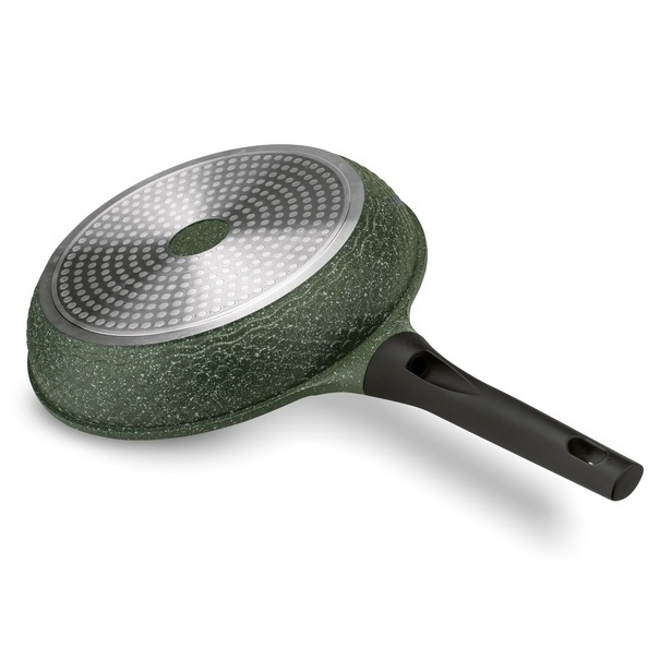 Patelnia granitowa na indukcję Konighoffer Green Husk 28 cm