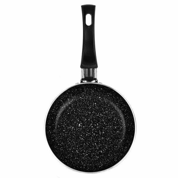 Patelnia marmurkowa non-stick Tadar Marmara Black 14 cm bez indukcji