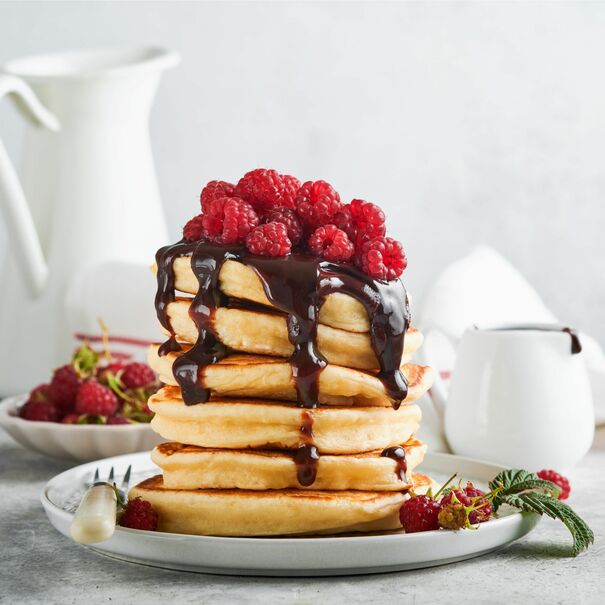 Patelnia marmurowa do pancakes i plack&oacute;w Tadar Marble 26 cm indukcja