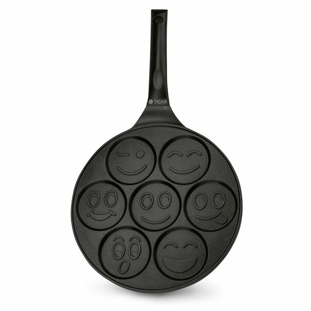 Patelnia non-stick do pancakes i plack&oacute;w Tadar 26,5 cm bez indukcji