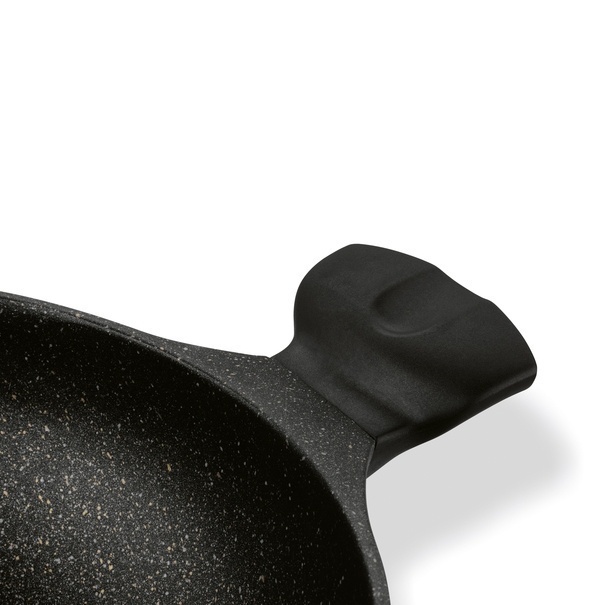 Patelnia WOK marmurkowa na indukcję Konighoffer Kenji 30 cm