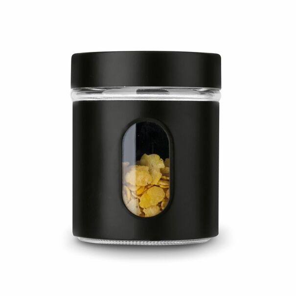 Pojemnik kuchenny Tadar Prato 0,65 l czarny
